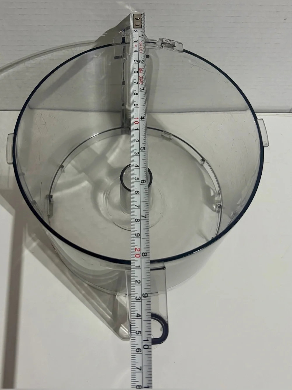 Cuisinart DLC14 14 cup Work BOWL ONLY DLC-005AGTXT Clear Plastic Processor Part